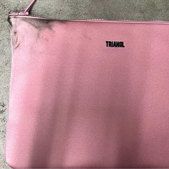 New Triangl Vinca Alina Pink Crochet Bikini Swim Bottoms Small - Picture 5 of 6